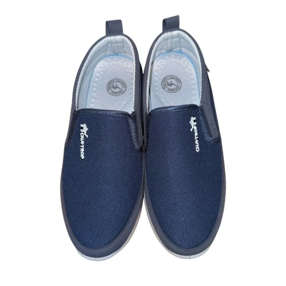NEW CNA-TROP Slip On Shoes Mens 7.5-8/41 Pre-Owned‎ Sneakers Blue Outdoor Rugged